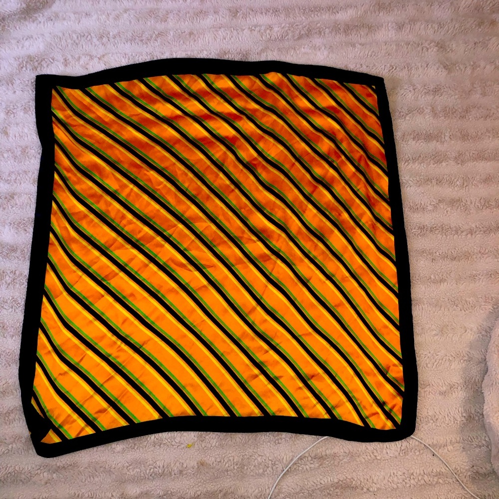 Silk Head Scarf